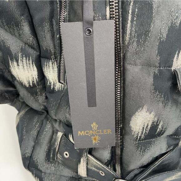 Moncler NWT Quilted Crop Down Jacket 2 - Picture 7 of 13